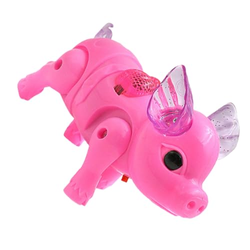 UPKOCH gehendes kinderinstrumente musikinstrumente für Sicherheitsspielzeug für Musikalisches leuchtendes Schweinchen für Plastik Rosa UPKOCH gehendes kinderinstrumente musikinstrumente für Sicherheitsspielzeug für Musikalisches leuchtendes Schweinchen für Plastik Rosa von UPKOCH