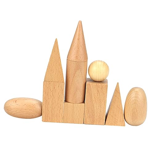 UPKOCH geometrisches interaktives Fantasie zabawki stymulujące rozwój holzbauklötze kinderf Play Lustiges Kinderspielzeug Kind bausteine Holzgebäude Hölzern Khaki UPKOCH geometrisches interaktives Fantasie zabawki stymulujące rozwój holzbauklötze kinderf Play Lustiges Kinderspielzeug Kind bausteine Holzgebäude Hölzern Khaki von UPKOCH