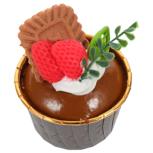 UPKOCH Simulations-Kuchen-attrappe 5er-Pack Gefälschtes PVC-Material Für Party- Und Klassenzimmer-Requisiten UPKOCH Simulations-Kuchen-attrappe 5er-Pack Gefälschtes PVC-Material Für Party- Und Klassenzimmer-Requisiten von UPKOCH