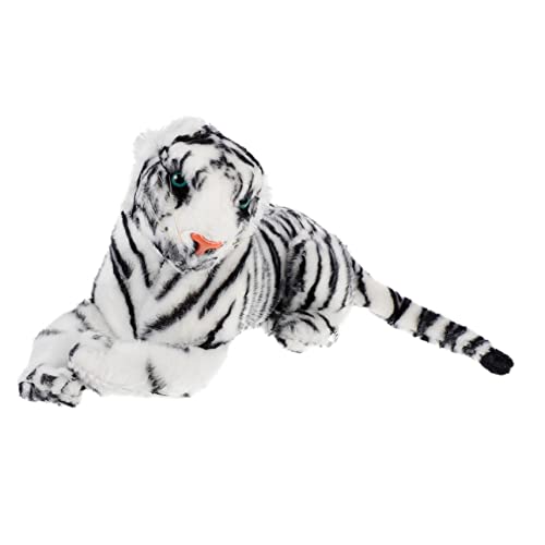 UPKOCH mit Tieren gefüllte Puppen Animal Figures Dekoration Schlafzimmer plüsch Tiger Schlafzimmer Dekoration nachsprechende stofftiere Stoffpuppen ausgestopftes Tierspielzeug Weiß UPKOCH mit Tieren gefüllte Puppen Animal Figures Dekoration Schlafzimmer plüsch Tiger Schlafzimmer Dekoration nachsprechende stofftiere Stoffpuppen ausgestopftes Tierspielzeug Weiß von UPKOCH