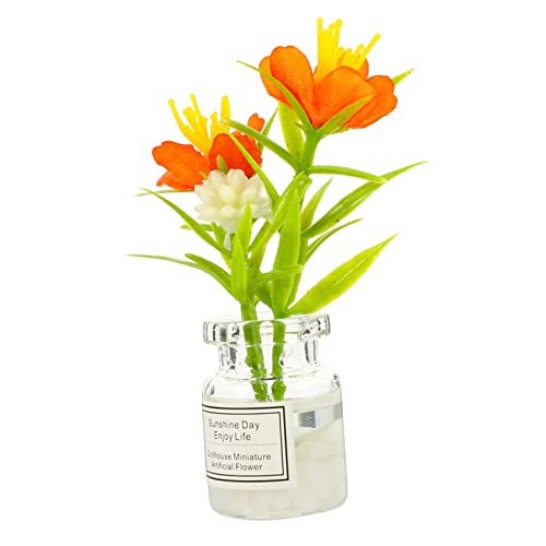 UPKOCH simulierte Topfverzierung Mini- Wal Miniatur Tischminiaturen winziges Zuhause Figur kunstpflanze buchregal Dekoration Miniatur-Bonsai-Ornament Desktop -Ornamente Plastik Orange UPKOCH simulierte Topfverzierung Mini- Wal Miniatur Tischminiaturen winziges Zuhause Figur kunstpflanze buchregal Dekoration Miniatur-Bonsai-Ornament Desktop -Ornamente Plastik Orange von UPKOCH