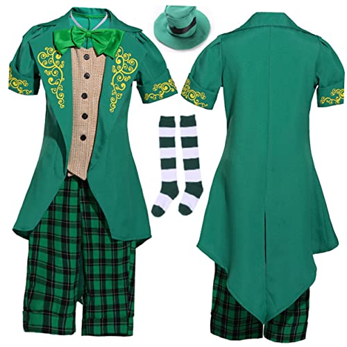 UPKOCH st. Patricks Kostüm Halloween Costume Halloween Kleidung Kinderkleider Verkleidung Kostüme für Teenager-Mädchen Mädchenkostüm Kobold Kostüm ausgefallene Klamotten ausstatten Green UPKOCH st. Patricks Kostüm Halloween Costume Halloween Kleidung Kinderkleider Verkleidung Kostüme für Teenager-Mädchen Mädchenkostüm Kobold Kostüm ausgefallene Klamotten ausstatten Green von UPKOCH