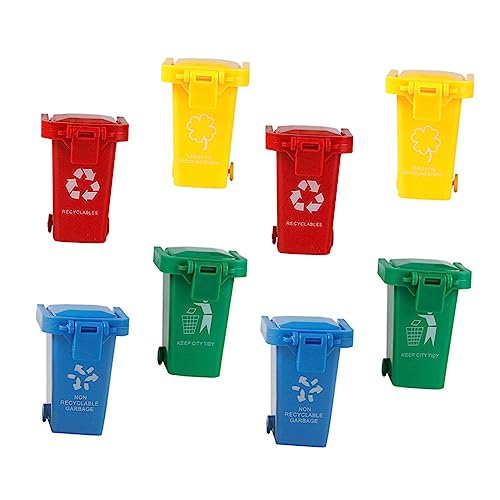 UPKOCH ülleimer Lustige ülleimer Für Ideal Für Spiel Und Abfalltrennung Farbige Designs Für Kreatives von UPKOCH