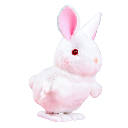 UPKOCH üsch Häschen Aufziehspielzeug Hüpfendes Kaninchen Für Ideales Ostergeschenk Und Partyfavor Für Kleine Entdecker von UPKOCH