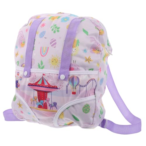 UPKOCH üßer Puppen Rucksack Für Rucksack Für Spielhaus Und Reisen Bequemer Rucksack Für Puppentransport Perfekt Für Kleine Abenteuer Und Szenen Mit Puppen UPKOCH üßer Puppen Rucksack Für Rucksack Für Spielhaus Und Reisen Bequemer Rucksack Für Puppentransport Perfekt Für Kleine Abenteuer Und Szenen Mit Puppen von UPKOCH