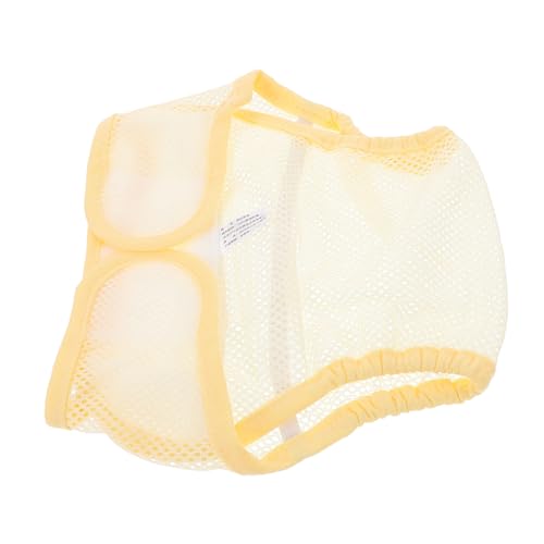 UPKOCH wiedergeborene Puppenwindeln Neugeborenes Baumwolle waschen Kleinkind Spucktücher Boy Schwimmwindel unterwäsche waschbare Unterwäsche Windelüberzug Polyester Yellow von UPKOCH