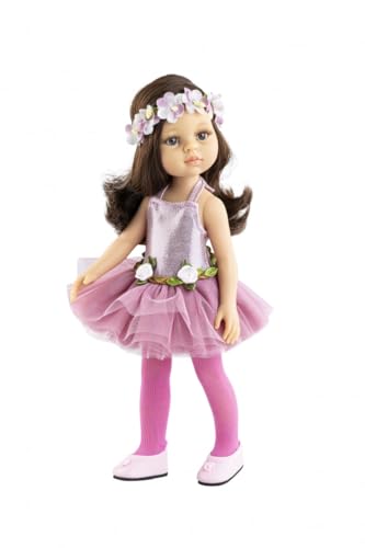Paola Reina (PAOLJ) 04446 Paola Reina Carol Bailarina Puppe, 32 cm, Mehrfarbig von Paola Reina