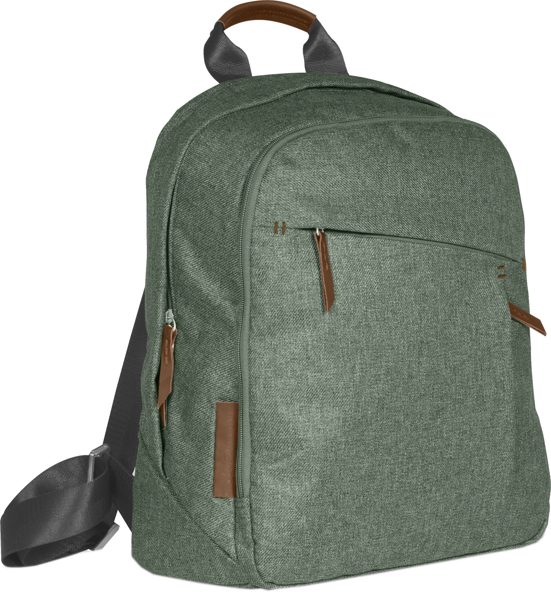 UPPAbaby Emmett Wickelrucksack, Green Mélange von UPPAbaby