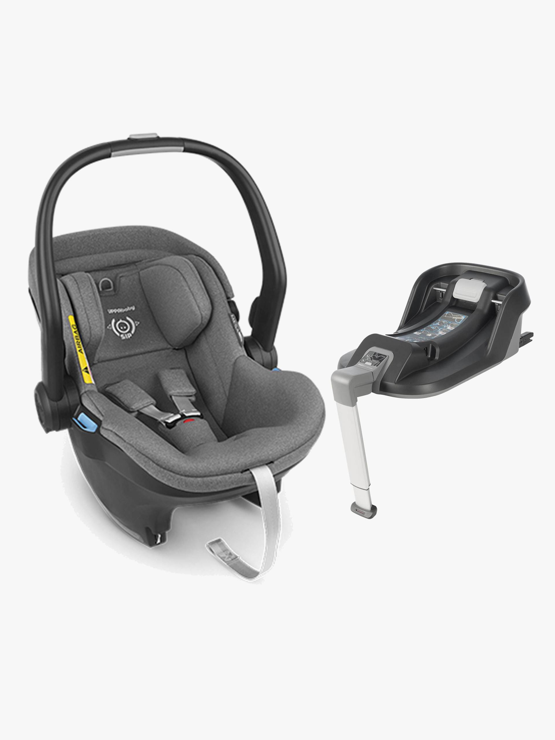 UPPAbaby MESA i-Size Babyschale inkl. Basis, Jordan Grey von UPPAbaby
