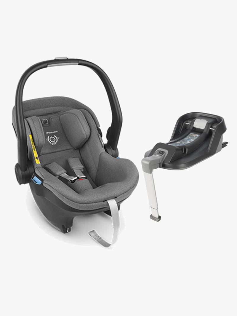 UPPAbaby MESA i-Size Babyschale inkl. Basis, Jordan Grey von UPPAbaby