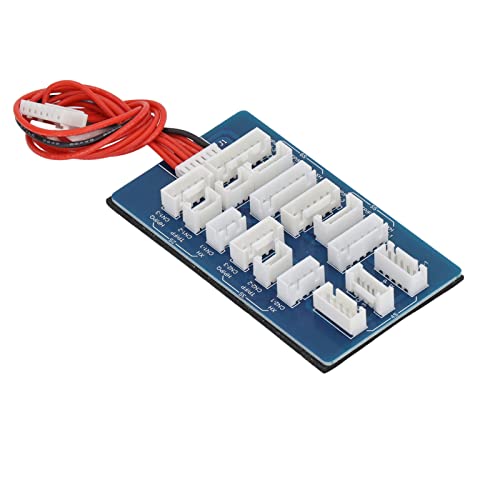 UPQRSG B6 Charger Extend Expansion Board, 2S 6S Balance Parallel Charging Board, TP FP JST XH PQ EH Battery Balance Expansion Charger für Flugzeugmodell Lithiumbatterie von UPQRSG