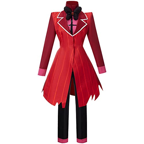 UPUPCOS Alastor Cosplay Anime Cosplay Alastor Cosplay Kostüm Alastor Cosplay Cosplay Set Halloween Outfit UPUPCOS Alastor Cosplay Anime Cosplay Alastor Cosplay Kostüm Alastor Cosplay Cosplay Set Halloween Outfit von UPUPCOS