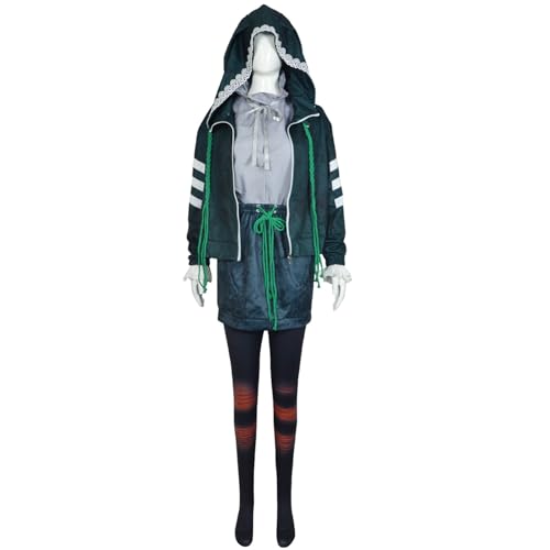 UPUPCOS Daylight Feng Min Kostüm Dead Game Hoodie mit Rock Bodysuit Halloween Kostüm UPUPCOS Daylight Feng Min Kostüm Dead Game Hoodie mit Rock Bodysuit Halloween Kostüm von UPUPCOS