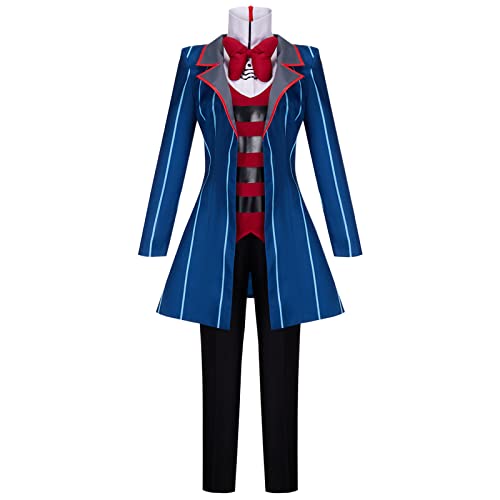 UPUPCOS Hazbin Hotel Kostüm Vox Cosplay Anime Hazbin Hotel Vox Cosplay Kostüm mit Hut Halloween Weihnachten Karneval Anzug UPUPCOS Hazbin Hotel Kostüm Vox Cosplay Anime Hazbin Hotel Vox Cosplay Kostüm mit Hut Halloween Weihnachten Karneval Anzug von UPUPCOS