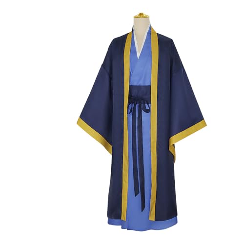 UPUPCOS Maomao Cosplay-Kostüm, lila, Kimono, Anime, weibliches Kleid mit Schal, Halloween-Uniform von UPUPCOS