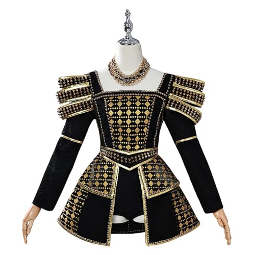 UPUPCOS The Musical Catherine of Aragon Cosplay Costume Six Musical Theater Glod Dress Suit Halloween Party UPUPCOS The Musical Catherine of Aragon Cosplay Costume Six Musical Theater Glod Dress Suit Halloween Party von UPUPCOS