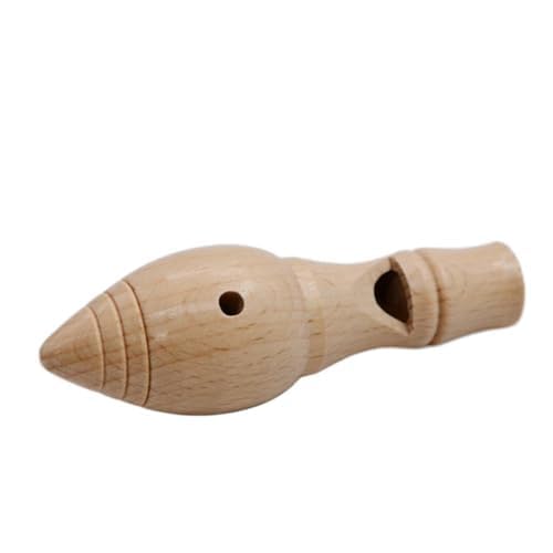 Holz Vogel ，Holzpfeife Kinde,Partytröten Holzpfeifen Lotusflöte Weihnachten Lustige ，Pfeife Fuer Kinder，glatt poliert (Flöte Flöte Vogelpfeife) von UPYOLUSCC