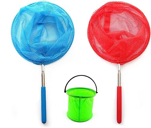 UQMIQURA Teleskop Kinder Kescher mit Teleskopstange, Kinder Schmetterling Net, Outdoor Ideal Zum Fangen von Insekten Angeln Outdoor Gartenaktivitäten Natur Wissenschaft Exploration Werkzeug UQMIQURA Teleskop Kinder Kescher mit Teleskopstange, Kinder Schmetterling Net, Outdoor Ideal Zum Fangen von Insekten Angeln Outdoor Gartenaktivitäten Natur Wissenschaft Exploration Werkzeug von UQMIQURA