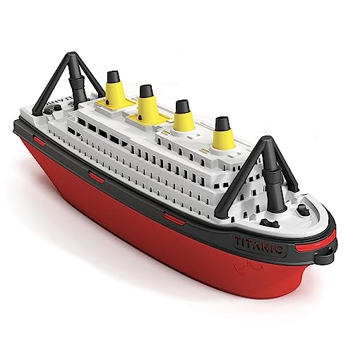 Spielzeug Titanic Kreuzfahrtschiff Float Schwimmen oder Planschbecken Schwimmende Strand Badezeit Boot Geschenk für Kinder Kinder Kleinkinder von URBN-TOYS