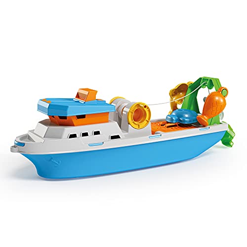 URBNLIVING Kinderspielzeug Boot und Fähren (Fischboot) von URBNLIVING