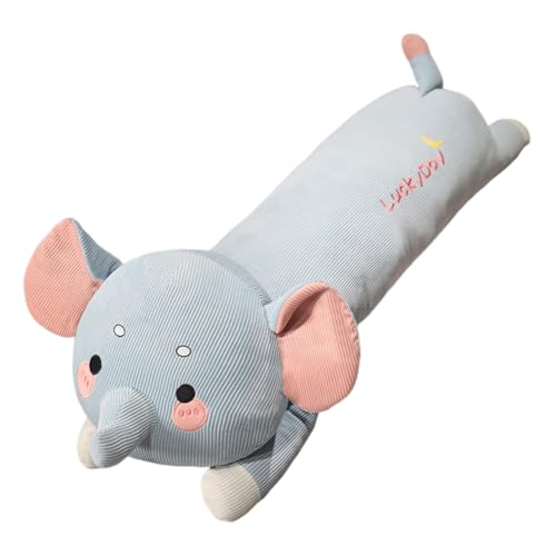 Elefant Kuscheltier Lange Süße Elefant Plüschtier Elefant Kissen Kuscheltier Schlafkissen Wurfkissen weiche Elefant Stofftier Spielzeug Sofakissen Seitenschläferkissen Zimmer Deko Plüschkissen Elefant Kuscheltier Lange Süße Elefant Plüschtier Elefant Kissen Kuscheltier Schlafkissen Wurfkissen weiche Elefant Stofftier Spielzeug Sofakissen Seitenschläferkissen Zimmer Deko Plüschkissen von URFDCAD