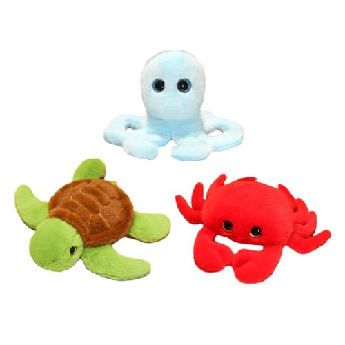 URFDCAD 3pcs Plüsch Hai Spielzeug Kissen, Riesen Clownfisch Plüsch Tier Spielzeug Wal Stofftier Plüschkissen Lange Hai Plüsch Spielzeug Umarmungskissen Tier Dekokissen Kinder Jungen Mädchen Geschenk URFDCAD 3pcs Plüsch Hai Spielzeug Kissen, Riesen Clownfisch Plüsch Tier Spielzeug Wal Stofftier Plüschkissen Lange Hai Plüsch Spielzeug Umarmungskissen Tier Dekokissen Kinder Jungen Mädchen Geschenk von URFDCAD