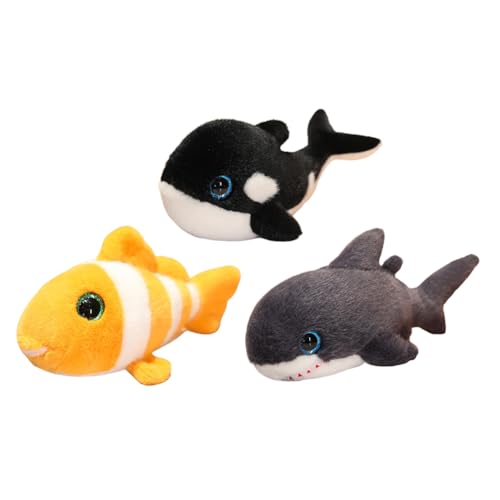 URFDCAD 3pcs Plüsch Krabbe Spielzeug Kissen, Riesen Meeresschildkröte Plüsch Tier Spielzeug Stofftier Plüschkissen Lange Oktopus Plüsch Spielzeug Umarmungskissen Tier Dekokissen Kinder Geschenk URFDCAD 3pcs Plüsch Krabbe Spielzeug Kissen, Riesen Meeresschildkröte Plüsch Tier Spielzeug Stofftier Plüschkissen Lange Oktopus Plüsch Spielzeug Umarmungskissen Tier Dekokissen Kinder Geschenk von URFDCAD