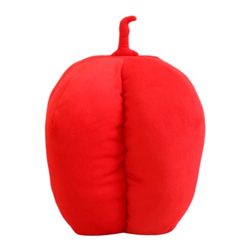 URFDCAD Chili Pepper Plüschkissen, Gemüse Plüschtier Plüsch Spielzeug weich Kuscheltier Kissen Pflanzen Plüsch Spielzeug Pfeffer Kuscheltier Plüschtier gefülltes Plüschkissen Geschenk für Kinder URFDCAD Chili Pepper Plüschkissen, Gemüse Plüschtier Plüsch Spielzeug weich Kuscheltier Kissen Pflanzen Plüsch Spielzeug Pfeffer Kuscheltier Plüschtier gefülltes Plüschkissen Geschenk für Kinder von URFDCAD