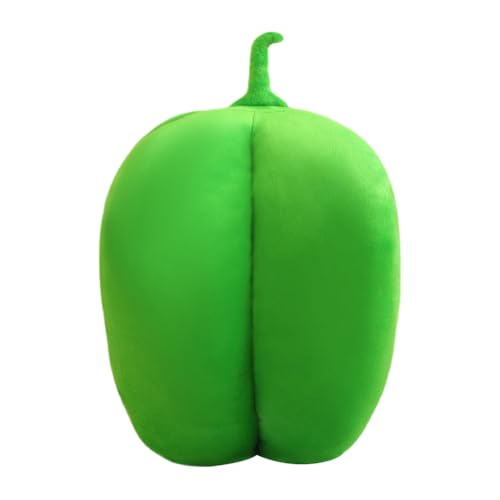 URFDCAD Chili Pepper Plüschkissen, Gemüse Plüschtier Plüsch Spielzeug weich Kuscheltier Kissen Pflanzen Plüsch Spielzeug Pfeffer Kuscheltier Plüschtier gefülltes Plüschkissen Geschenk für Kinder URFDCAD Chili Pepper Plüschkissen, Gemüse Plüschtier Plüsch Spielzeug weich Kuscheltier Kissen Pflanzen Plüsch Spielzeug Pfeffer Kuscheltier Plüschtier gefülltes Plüschkissen Geschenk für Kinder von URFDCAD