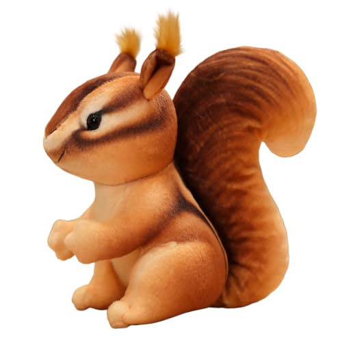 URFDCAD Eichhörnchen Plüschtier Kuscheltier Plüschkissen Eichhörnchen Plüsch Umarmungskissen Niedliches Stofftier Plüschtier Dekokissen Weiches Cartoon Plüsch Schlafkissen Geschenk für Kinder URFDCAD Eichhörnchen Plüschtier Kuscheltier Plüschkissen Eichhörnchen Plüsch Umarmungskissen Niedliches Stofftier Plüschtier Dekokissen Weiches Cartoon Plüsch Schlafkissen Geschenk für Kinder von URFDCAD