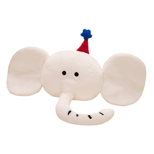 URFDCAD Elefant Plüschtier Kissen, Flauschiges Süße Elefant Stofftier Kuscheltier Tier Puppe Plüsch Kissen Stofftierpuppe Cartoon Elefant Plüsch Spielzeug für Mädchen Valentine Geburtstag Geschenke URFDCAD Elefant Plüschtier Kissen, Flauschiges Süße Elefant Stofftier Kuscheltier Tier Puppe Plüsch Kissen Stofftierpuppe Cartoon Elefant Plüsch Spielzeug für Mädchen Valentine Geburtstag Geschenke von URFDCAD