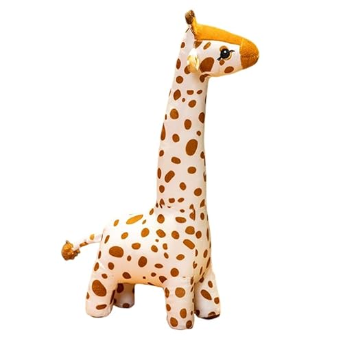 URFDCAD Giraffe Plüschtier, Stehende Giraffe Schön Kuscheltier Plüsch Stofftier Giraffe Riesen Stofftier Puppe Giraffe Kissen Plüschpuppe Spielzeug Geburtstagsgeschenk Für Kinder Junge Mädchen URFDCAD Giraffe Plüschtier, Stehende Giraffe Schön Kuscheltier Plüsch Stofftier Giraffe Riesen Stofftier Puppe Giraffe Kissen Plüschpuppe Spielzeug Geburtstagsgeschenk Für Kinder Junge Mädchen von URFDCAD