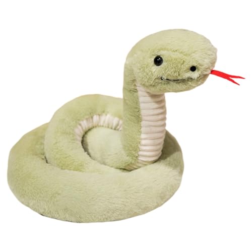 URFDCAD Groß Schlange Kuscheltier Plüschtier Riesige Schlange Plüsch große Kuscheltier gefüllte Tier Schlange Realistische Stofftier Schlange Plüsch Spielzeug Geschenke für Party Prank Requisiten URFDCAD Groß Schlange Kuscheltier Plüschtier Riesige Schlange Plüsch große Kuscheltier gefüllte Tier Schlange Realistische Stofftier Schlange Plüsch Spielzeug Geschenke für Party Prank Requisiten von URFDCAD