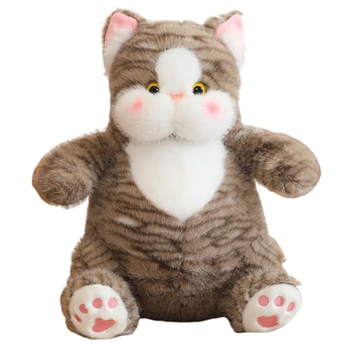 URFDCAD Katze Plüschtier Katze Kuscheltier Weiches Stofftier Kopfkissen Plüsch Kissen weiches Katze Plüschpuppe Spielzeug Katze Kuscheltier Plüsch Stofftiere Katzen Plüsch Kissen Geschenk für Kinder URFDCAD Katze Plüschtier Katze Kuscheltier Weiches Stofftier Kopfkissen Plüsch Kissen weiches Katze Plüschpuppe Spielzeug Katze Kuscheltier Plüsch Stofftiere Katzen Plüsch Kissen Geschenk für Kinder von URFDCAD