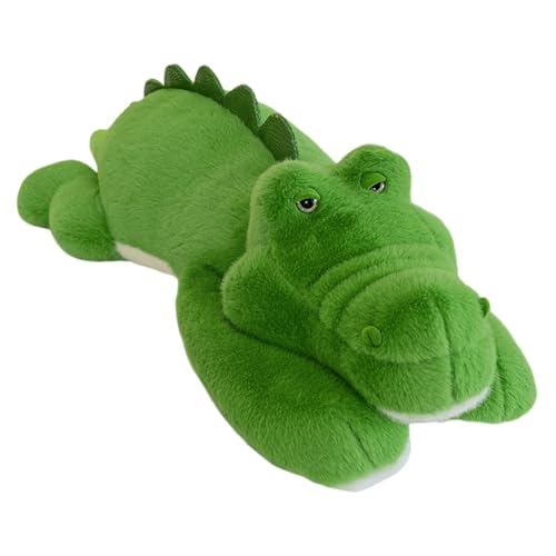 URFDCAD Krokodil Plüschtier Stofftier Kuscheltier Grün Krokodil Plüsch Puppe Kuschelkissen Stofftierpuppe Gefüllte Plüsch Spielzeug Tiere PlüschKissen Schlafkissen Geburtstag Geschenke für Kinder URFDCAD Krokodil Plüschtier Stofftier Kuscheltier Grün Krokodil Plüsch Puppe Kuschelkissen Stofftierpuppe Gefüllte Plüsch Spielzeug Tiere PlüschKissen Schlafkissen Geburtstag Geschenke für Kinder von URFDCAD