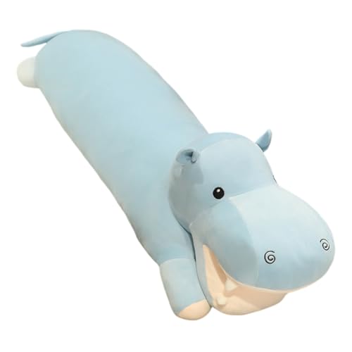 URFDCAD Nilpferd Kuscheltier Lange Süße Nilpferd Plüschtier Nilpferd Kissen Kuscheltier Schlafkissen Wurfkissen weiche Stofftier Spielzeug Sofakissen Seitenschläferkissen Zimmer Deko Plüschkissen URFDCAD Nilpferd Kuscheltier Lange Süße Nilpferd Plüschtier Nilpferd Kissen Kuscheltier Schlafkissen Wurfkissen weiche Stofftier Spielzeug Sofakissen Seitenschläferkissen Zimmer Deko Plüschkissen von URFDCAD