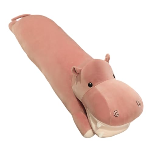 URFDCAD Nilpferd Kuscheltier Lange Süße Nilpferd Plüschtier Nilpferd Kissen Kuscheltier Schlafkissen Wurfkissen weiche Stofftier Spielzeug Sofakissen Seitenschläferkissen Zimmer Deko Plüschkissen URFDCAD Nilpferd Kuscheltier Lange Süße Nilpferd Plüschtier Nilpferd Kissen Kuscheltier Schlafkissen Wurfkissen weiche Stofftier Spielzeug Sofakissen Seitenschläferkissen Zimmer Deko Plüschkissen von URFDCAD