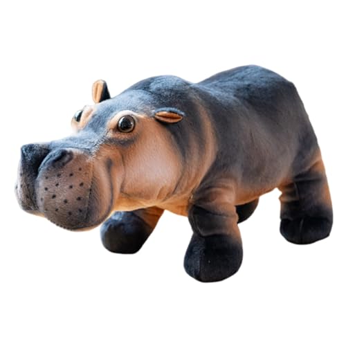 URFDCAD Nilpferd Plüschtiere Simuliertes Tier Kuscheltier Plüschpuppe Realistisch Nilpferd Plüsch Spielzeug Wild Stuffed Animal Stofftierpuppe Umarmungskissen Geschenk für Kinder Jungen Mädchen URFDCAD Nilpferd Plüschtiere Simuliertes Tier Kuscheltier Plüschpuppe Realistisch Nilpferd Plüsch Spielzeug Wild Stuffed Animal Stofftierpuppe Umarmungskissen Geschenk für Kinder Jungen Mädchen von URFDCAD