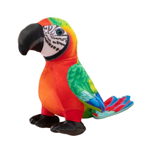 URFDCAD Papagei Plüsch Umarmungskissen, Papagei Plüschtiere Gross Papagei Kuscheltier Stofftier Plüschtier Dekokissen Papagei Dekoration Animal Plushie Kissen Geschenk für Kinder Jungen Mädchen URFDCAD Papagei Plüsch Umarmungskissen, Papagei Plüschtiere Gross Papagei Kuscheltier Stofftier Plüschtier Dekokissen Papagei Dekoration Animal Plushie Kissen Geschenk für Kinder Jungen Mädchen von URFDCAD