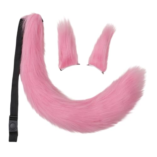 URFDCAD Plüsch Katzenohren katzenschwanz Cosplay Fuchsohren Haarspange Katze Fuchs Hund Wolf Schwanz Cosplay Kostüm Fuchs Wolf Schwanz Haarspange Ohren Haarspange Tierohren Schwanz Cosplay verkleiden URFDCAD Plüsch Katzenohren katzenschwanz Cosplay Fuchsohren Haarspange Katze Fuchs Hund Wolf Schwanz Cosplay Kostüm Fuchs Wolf Schwanz Haarspange Ohren Haarspange Tierohren Schwanz Cosplay verkleiden von URFDCAD