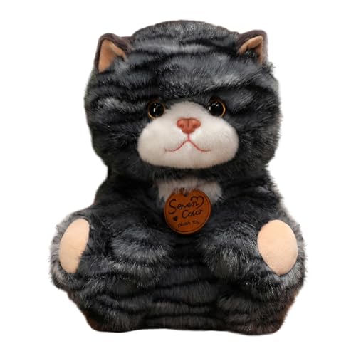 URFDCAD Plüschtier Katze Stofftier Katze Ausgestopfte Katze, Kuschelkätzchen Plüsch Kissen Kawaii Kissenpuppe Kuschelkissen Kissen Spielzeug Katze Kuscheltier Geschenk für Kinder Jungen Mädchen URFDCAD Plüschtier Katze Stofftier Katze Ausgestopfte Katze, Kuschelkätzchen Plüsch Kissen Kawaii Kissenpuppe Kuschelkissen Kissen Spielzeug Katze Kuscheltier Geschenk für Kinder Jungen Mädchen von URFDCAD