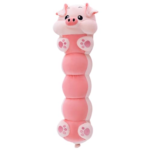 URFDCAD Raupe Kuscheltier Raupe Plüschtier Schwein langes Plüschkissen süßes Schwein Plüschtier große Raupe Plüschtier kuscheliges Insekt Tier Raupe Schwein Puppe Kissen URFDCAD Raupe Kuscheltier Raupe Plüschtier Schwein langes Plüschkissen süßes Schwein Plüschtier große Raupe Plüschtier kuscheliges Insekt Tier Raupe Schwein Puppe Kissen von URFDCAD