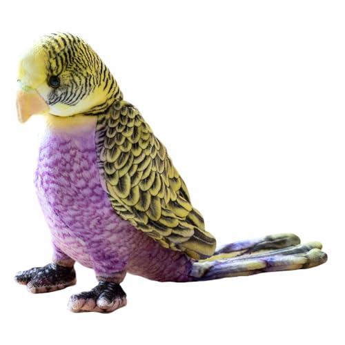 URFDCAD Realistische Plüschvogel Papagei Weiches Kuscheliges Plüschtier für Kinder Lustig Papagei Plüschtiere Plüschvogel Kuscheltiere Spielzeug Papagei Plüschpuppe Geschenk für Kinder Mädchen Jungen URFDCAD Realistische Plüschvogel Papagei Weiches Kuscheliges Plüschtier für Kinder Lustig Papagei Plüschtiere Plüschvogel Kuscheltiere Spielzeug Papagei Plüschpuppe Geschenk für Kinder Mädchen Jungen von URFDCAD