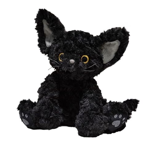 URFDCAD Schwarze Katze Kuscheltier Katze Stofftier Katze Plüschtier Kuscheltier Plüschkissen Spielzeug Kuschelkatzen Stofftier Umarmungskissen Plüschkissen Katze Tierpuppe Geschenk für Kinder URFDCAD Schwarze Katze Kuscheltier Katze Stofftier Katze Plüschtier Kuscheltier Plüschkissen Spielzeug Kuschelkatzen Stofftier Umarmungskissen Plüschkissen Katze Tierpuppe Geschenk für Kinder von URFDCAD