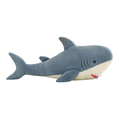 URFDCAD großes Hai Plüschtier, weiches Hai Kissen Hai Plüschkissen Stofftier Wurfkisse Plüsch Hai Spielzeug Kissen, Riesen Hai Plüsch Tier Spielzeug Hai Umarmungskissen Kinder Jungen Mädchen Geschenk URFDCAD großes Hai Plüschtier, weiches Hai Kissen Hai Plüschkissen Stofftier Wurfkisse Plüsch Hai Spielzeug Kissen, Riesen Hai Plüsch Tier Spielzeug Hai Umarmungskissen Kinder Jungen Mädchen Geschenk von URFDCAD