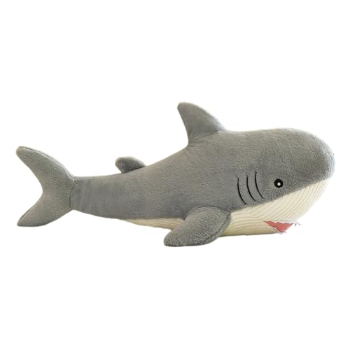 URFDCAD großes Hai Plüschtier, weiches Hai Kissen Hai Plüschkissen Stofftier Wurfkisse Plüsch Hai Spielzeug Kissen, Riesen Hai Plüsch Tier Spielzeug Hai Umarmungskissen Kinder Jungen Mädchen Geschenk URFDCAD großes Hai Plüschtier, weiches Hai Kissen Hai Plüschkissen Stofftier Wurfkisse Plüsch Hai Spielzeug Kissen, Riesen Hai Plüsch Tier Spielzeug Hai Umarmungskissen Kinder Jungen Mädchen Geschenk von URFDCAD