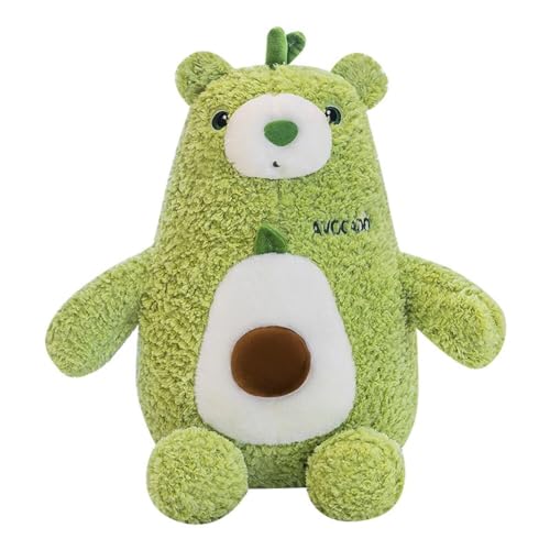 Avocado Bär Plüschtier,35cm Bär Kuscheltie Tier Kissen Niedliche Tier Puppe Flauschiges Stofftier,Niedliche Cartoon Bär Kissen Gefüllt Plüsch Plüschtier Umarmungskissen Plüschkissen Spielzeug Geschenk Avocado Bär Plüschtier,35cm Bär Kuscheltie Tier Kissen Niedliche Tier Puppe Flauschiges Stofftier,Niedliche Cartoon Bär Kissen Gefüllt Plüsch Plüschtier Umarmungskissen Plüschkissen Spielzeug Geschenk von URFEDA