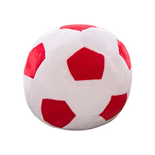 Fußball Plüschtier Plüsch Fußball Spielzeug Stoffball Weiche Fußbälle Sportball für Kinder Indoor | Fußball Plüsch Geformte Flauschigen Fußball gefülltes Plüschtier Fußballgeschenke für Jungen,22CM Fußball Plüschtier Plüsch Fußball Spielzeug Stoffball Weiche Fußbälle Sportball für Kinder Indoor | Fußball Plüsch Geformte Flauschigen Fußball gefülltes Plüschtier Fußballgeschenke für Jungen,22CM von URFEDA