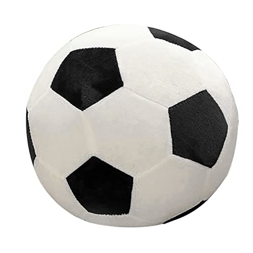 Fußball Plüschtier Plüsch Fußball Spielzeug Stoffball Weiche Fußbälle Sportball für Kinder Indoor | Fußball Plüsch Geformte Flauschigen Fußball gefülltes Plüschtier Fußballgeschenke für Jungen,30CM Fußball Plüschtier Plüsch Fußball Spielzeug Stoffball Weiche Fußbälle Sportball für Kinder Indoor | Fußball Plüsch Geformte Flauschigen Fußball gefülltes Plüschtier Fußballgeschenke für Jungen,30CM von URFEDA