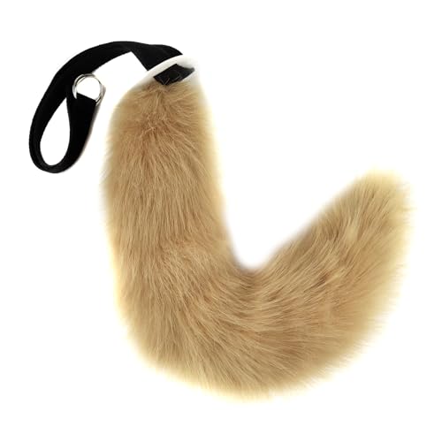 Halloween Kostüme Plüsch Hundeohren Hundeschwanz Cosplay Set Katzenohren und Schwanz Set aus Kunstfell Fuchsohren Haarreif mit Ohren und Schwanz Halloween Fasching Karneval Masquerade Cosplay Halloween Kostüme Plüsch Hundeohren Hundeschwanz Cosplay Set Katzenohren und Schwanz Set aus Kunstfell Fuchsohren Haarreif mit Ohren und Schwanz Halloween Fasching Karneval Masquerade Cosplay von URFEDA